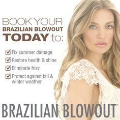 Brazilian Blowout Smoothing